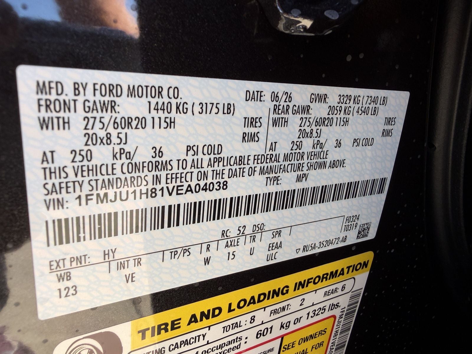 2027 Ford Expedition Active