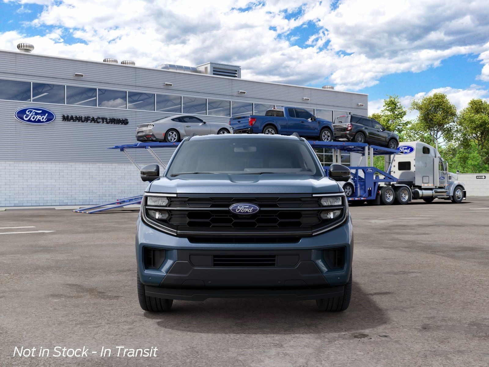 2027 Ford Expedition Active