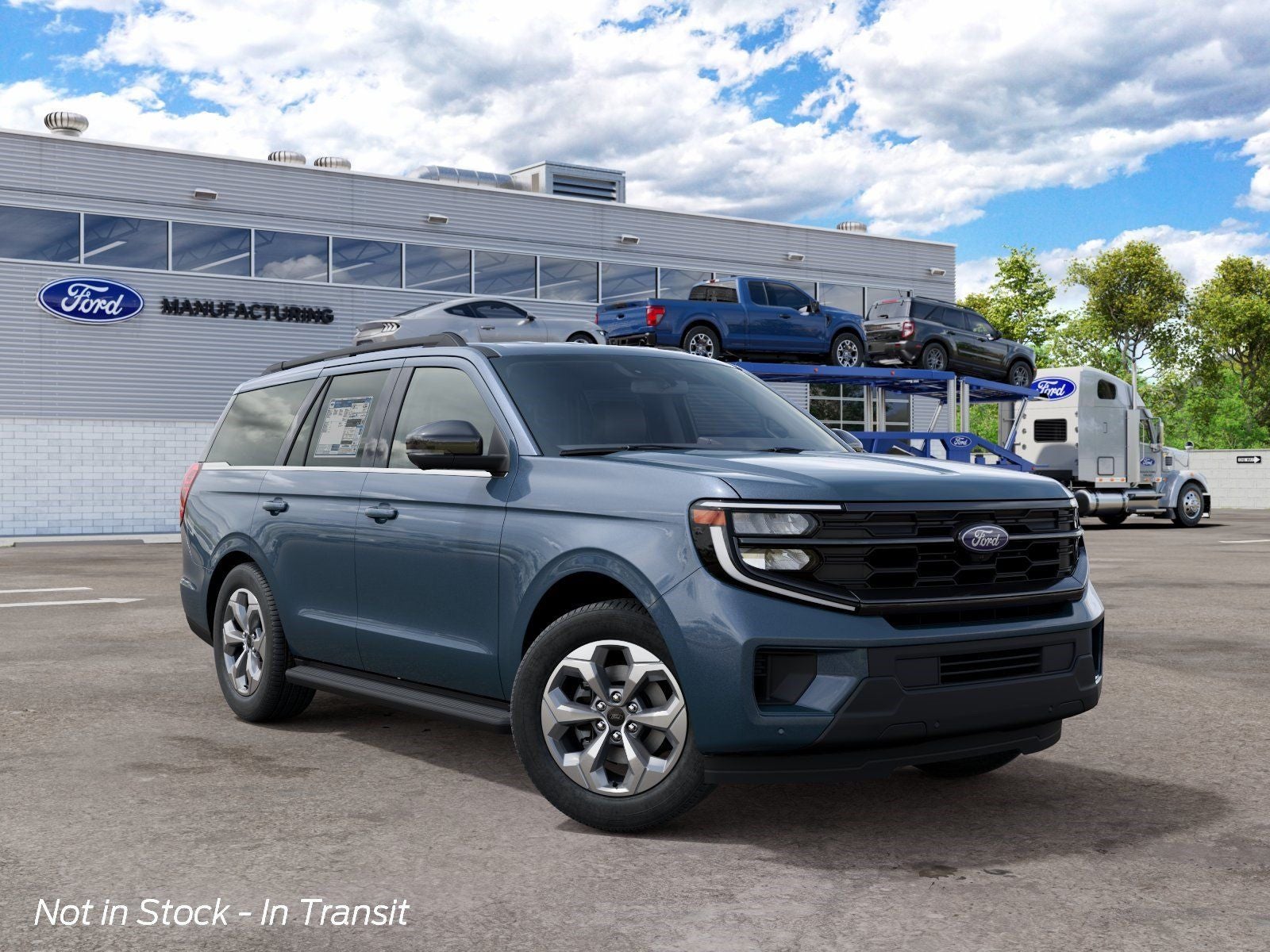 2027 Ford Expedition Active