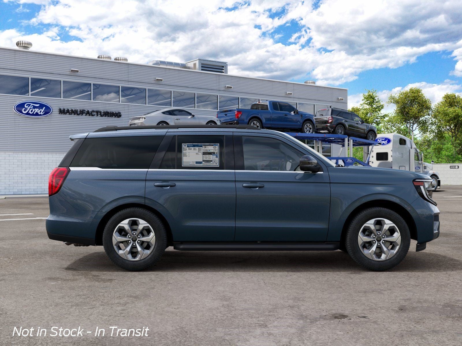2027 Ford Expedition Active