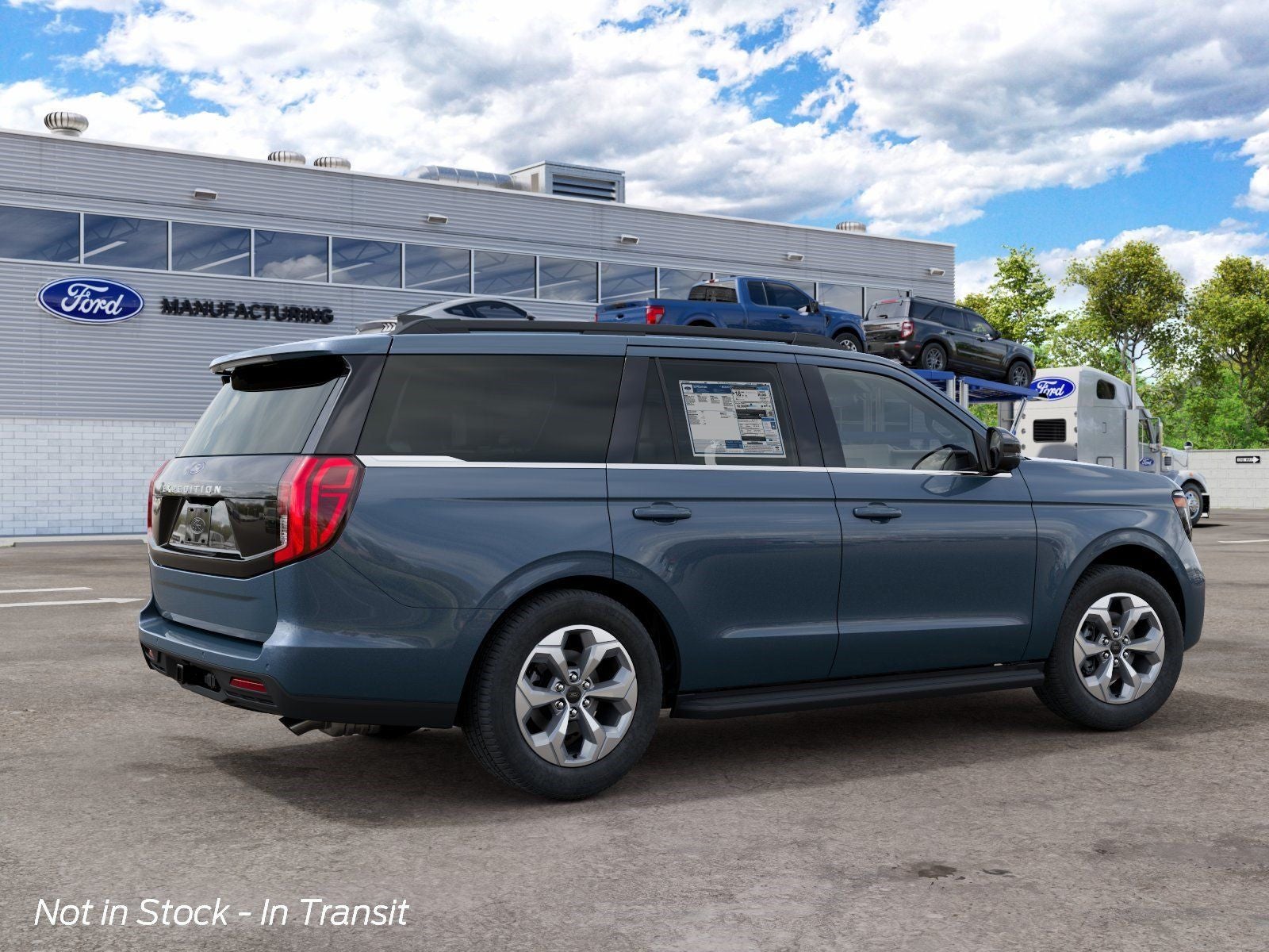 2027 Ford Expedition Active