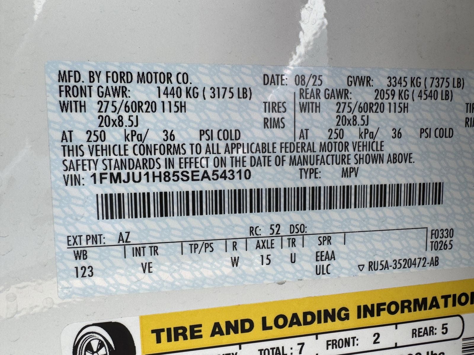 2025 Ford Expedition Active