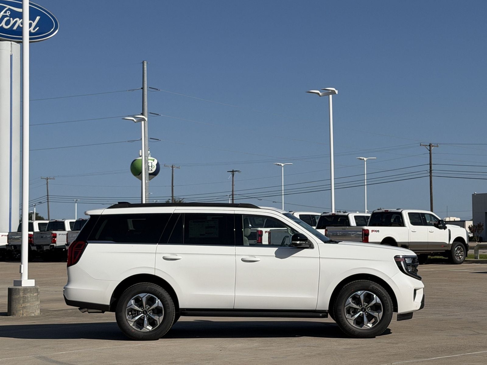 2027 Ford Expedition Active