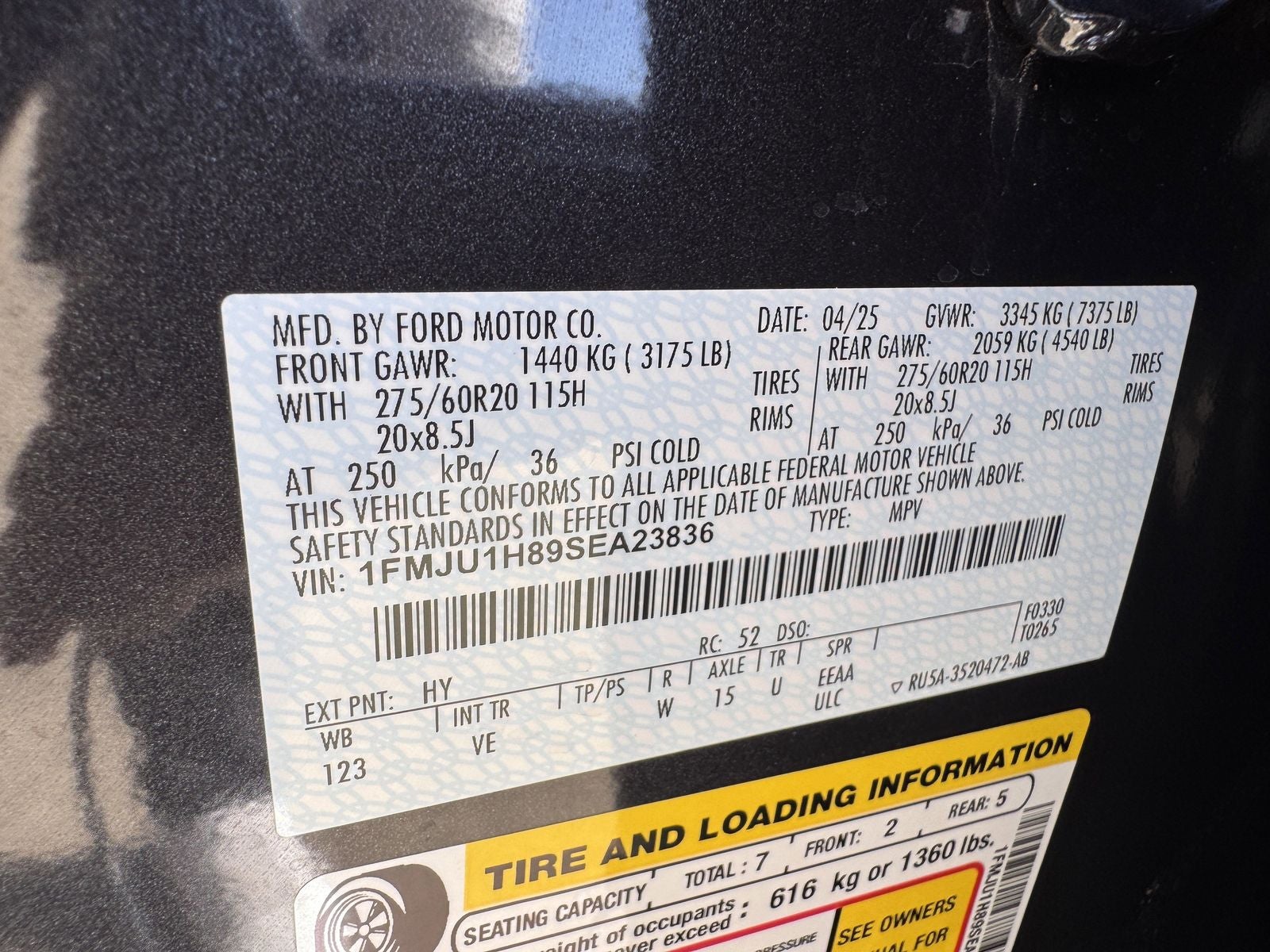 2025 Ford Expedition Active