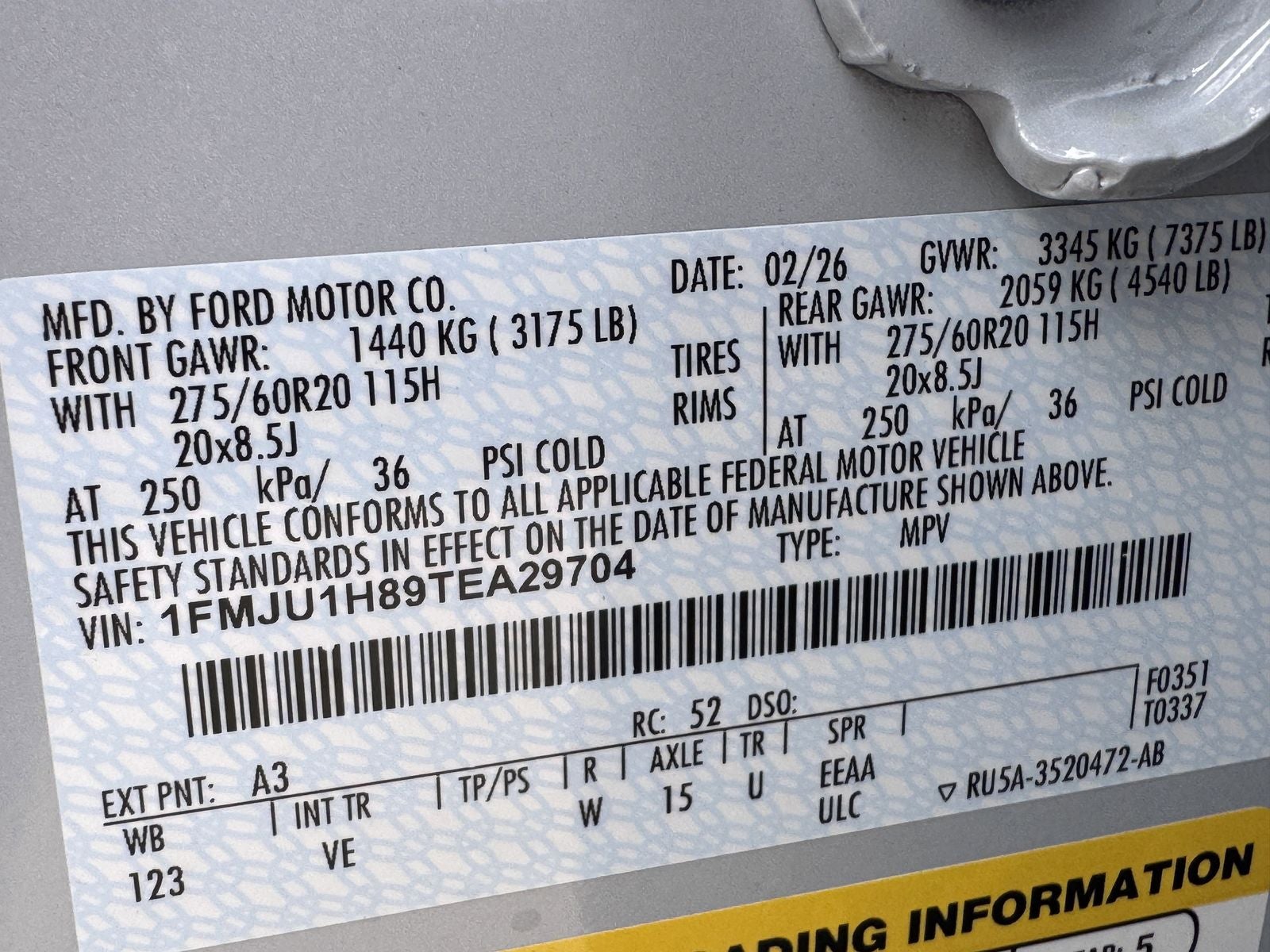 2026 Ford Expedition Active