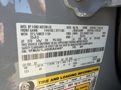 2027 Ford Expedition Platinum