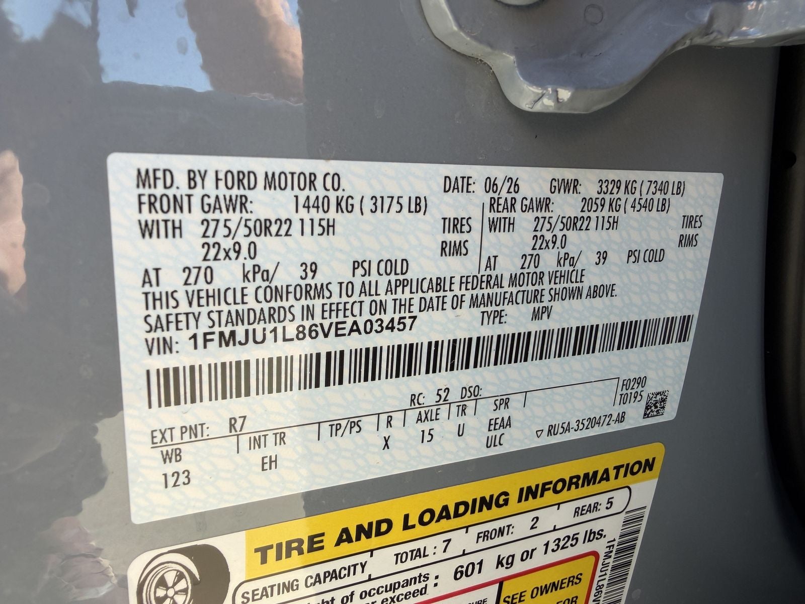 2027 Ford Expedition Platinum