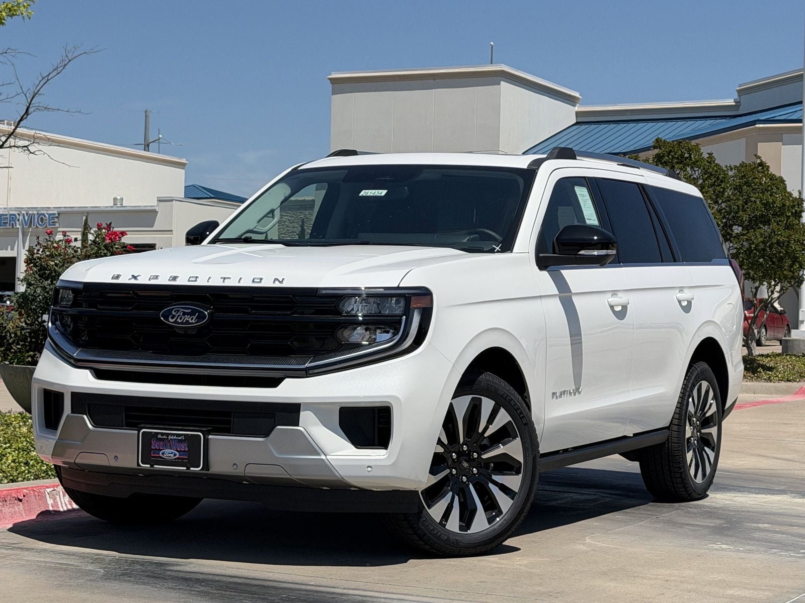 2026 Ford Expedition Platinum