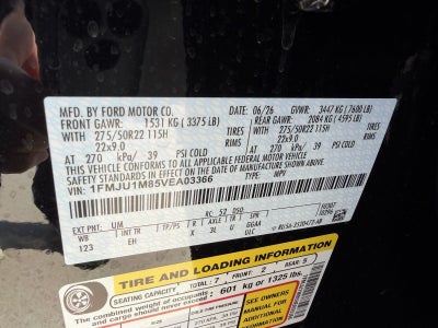 2027 Ford Expedition Platinum