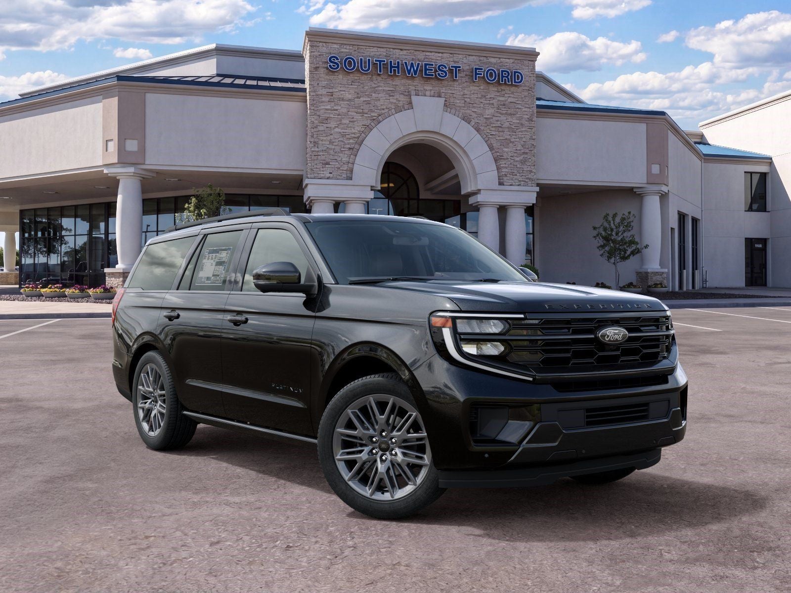 2027 Ford Expedition Platinum