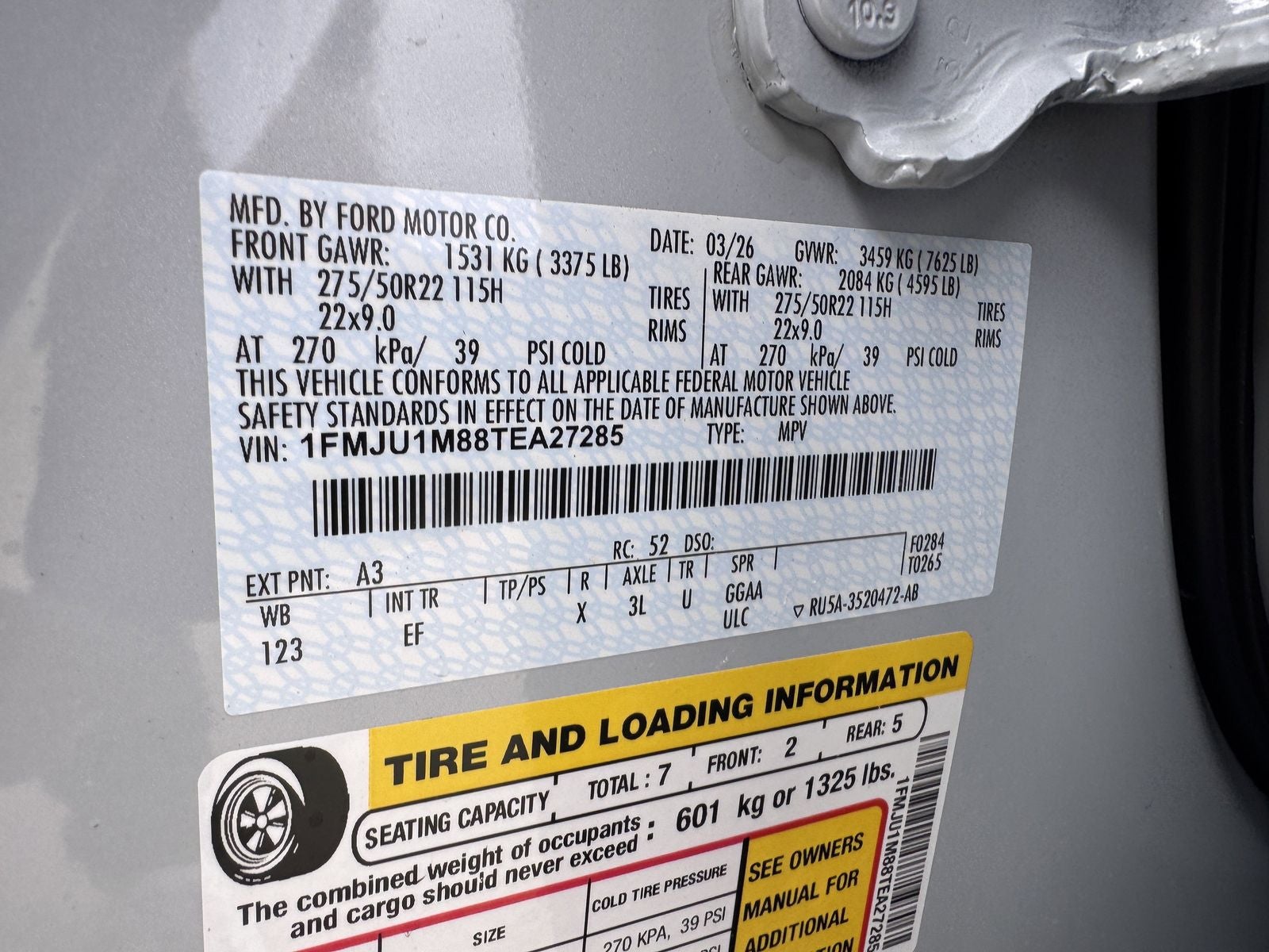 2026 Ford Expedition Platinum