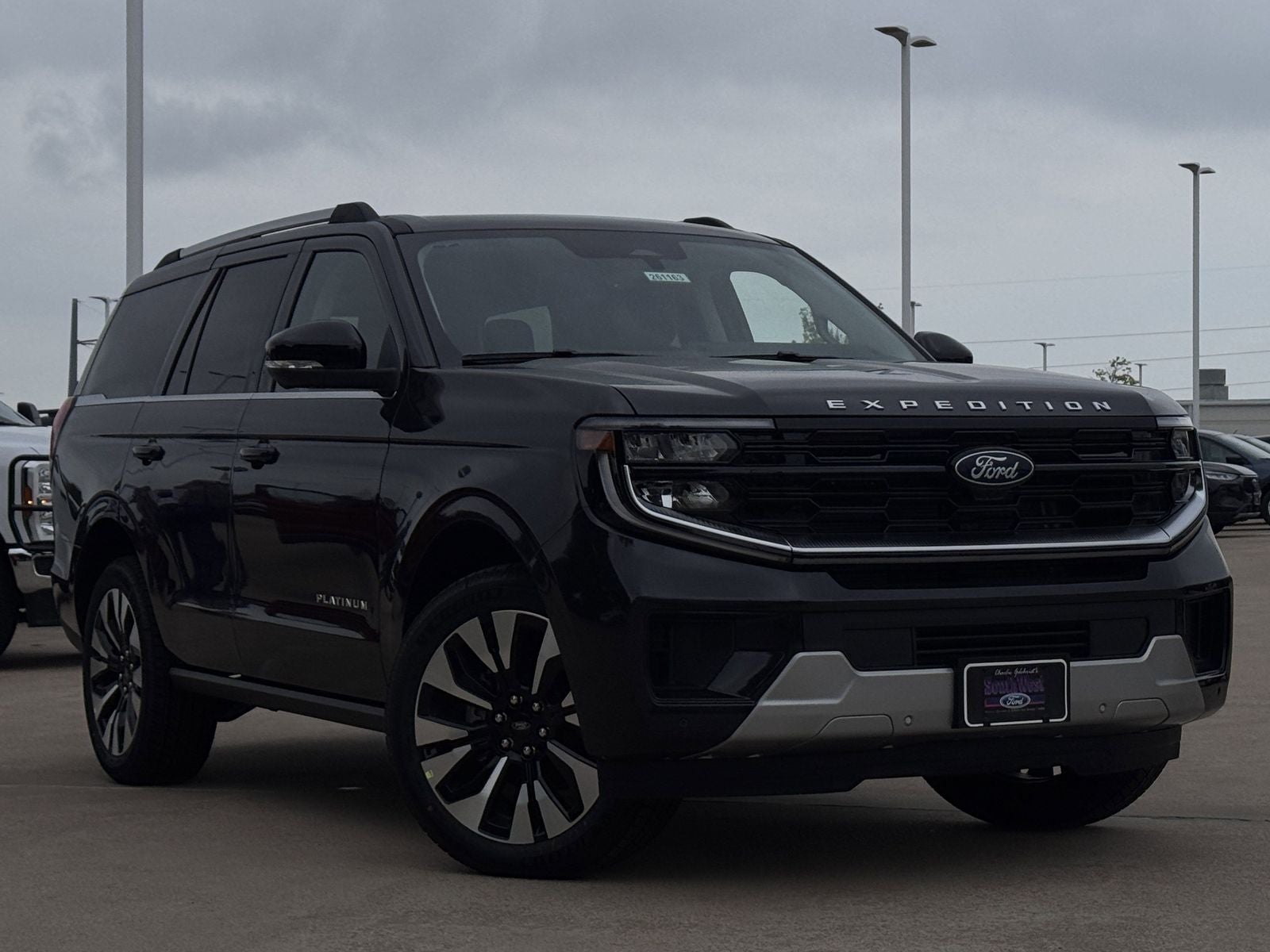 2026 Ford Expedition Platinum