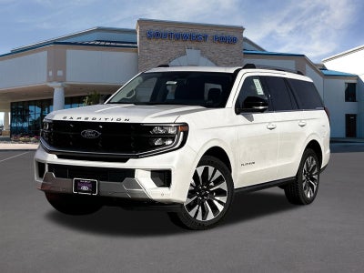 2026 Ford Expedition Platinum