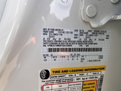 2026 Ford Expedition Platinum