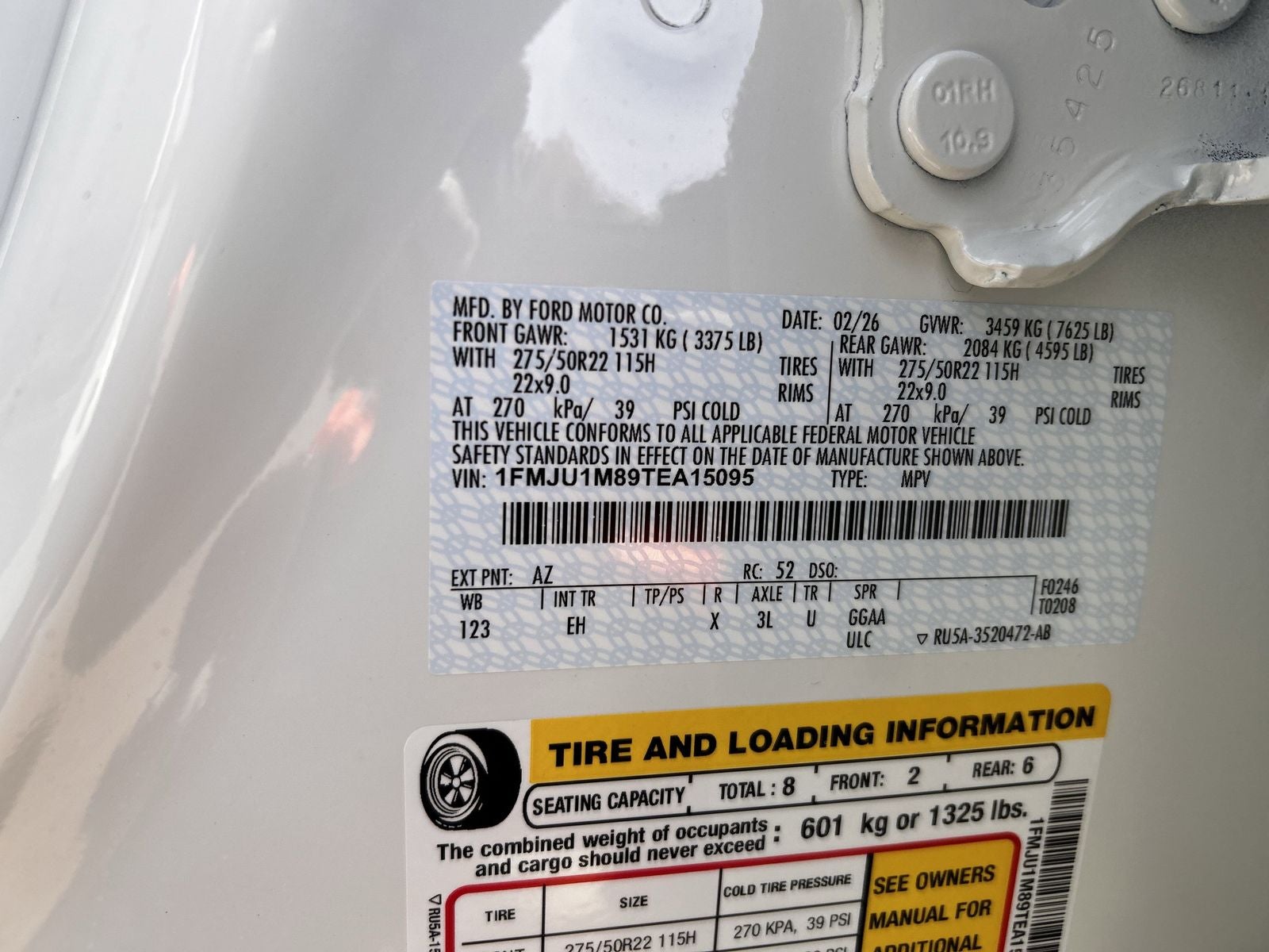 2026 Ford Expedition Platinum