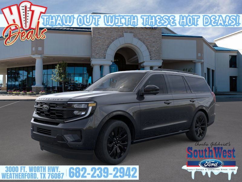 2025 Ford Expedition Platinum