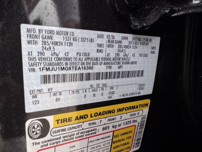 2026 Ford Expedition Platinum