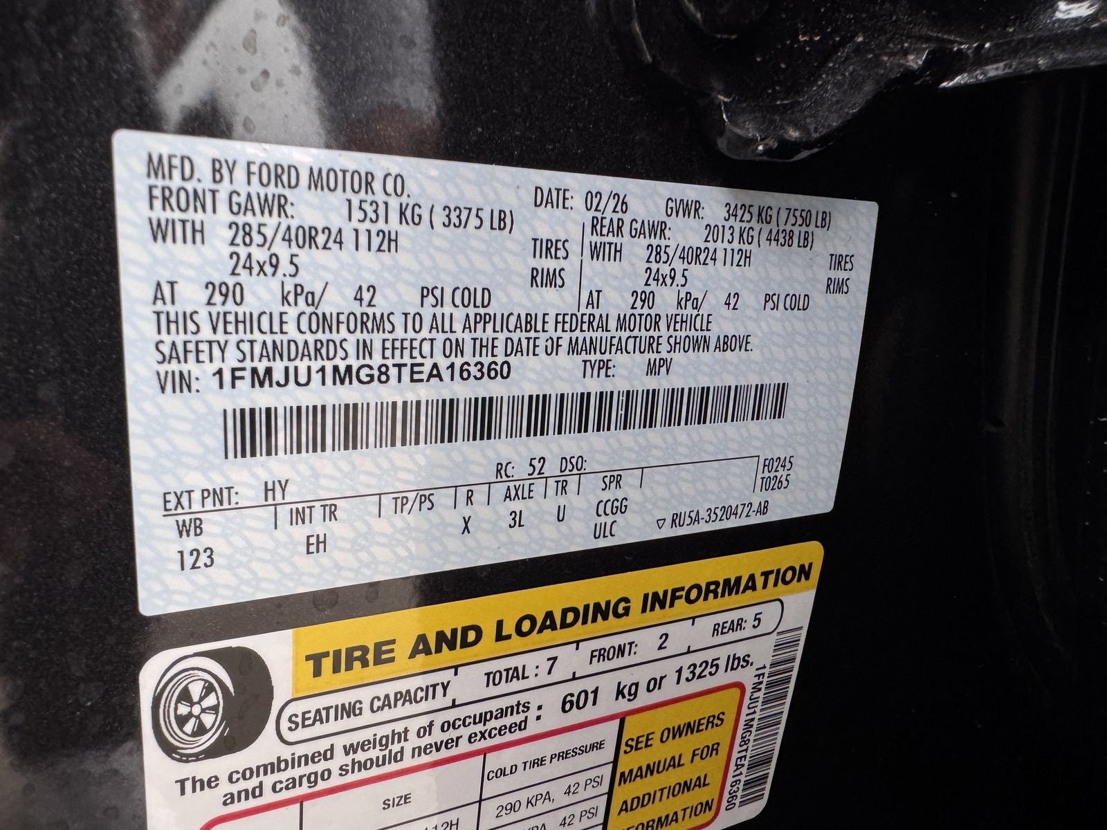 2026 Ford Expedition Platinum