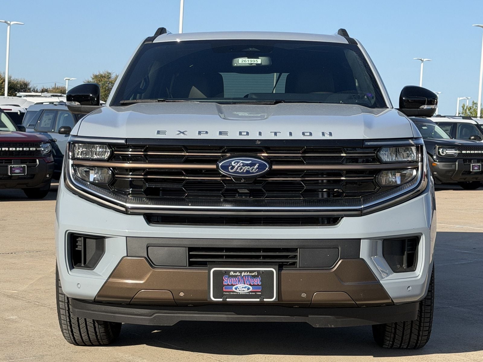 2026 Ford Expedition King Ranch