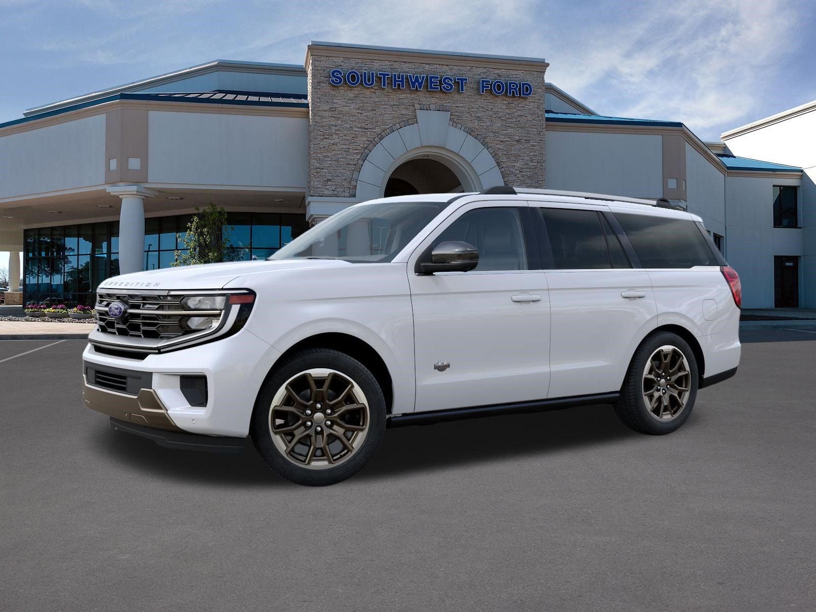 2027 Ford Expedition King Ranch