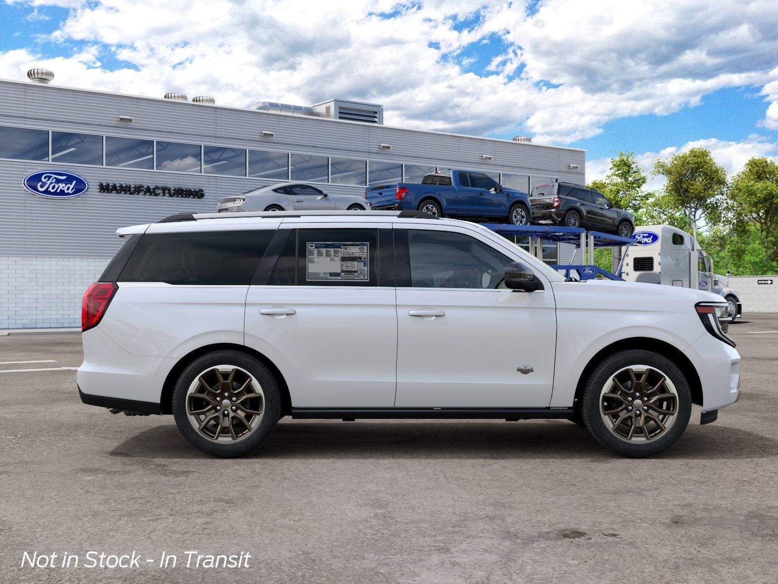2027 Ford Expedition King Ranch