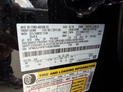 2027 Ford Expedition King Ranch