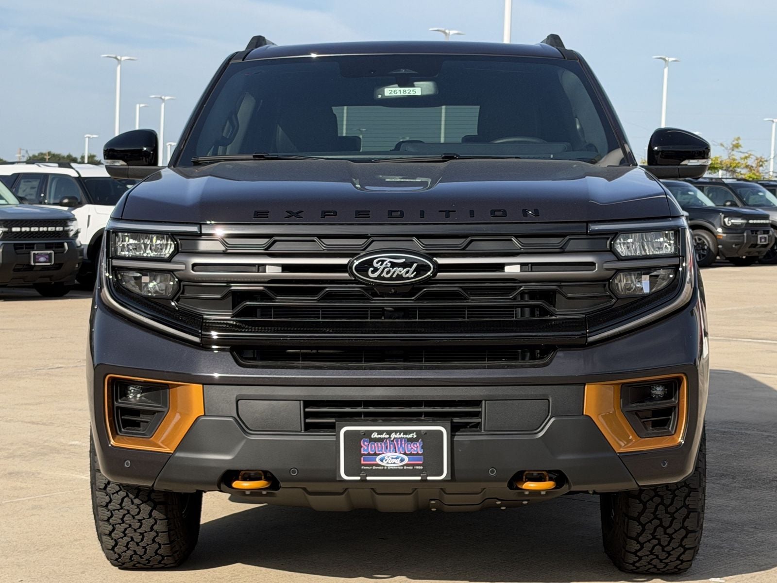 2026 Ford Expedition Tremor