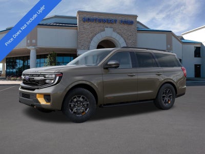 2027 Ford Expedition Tremor Fleet