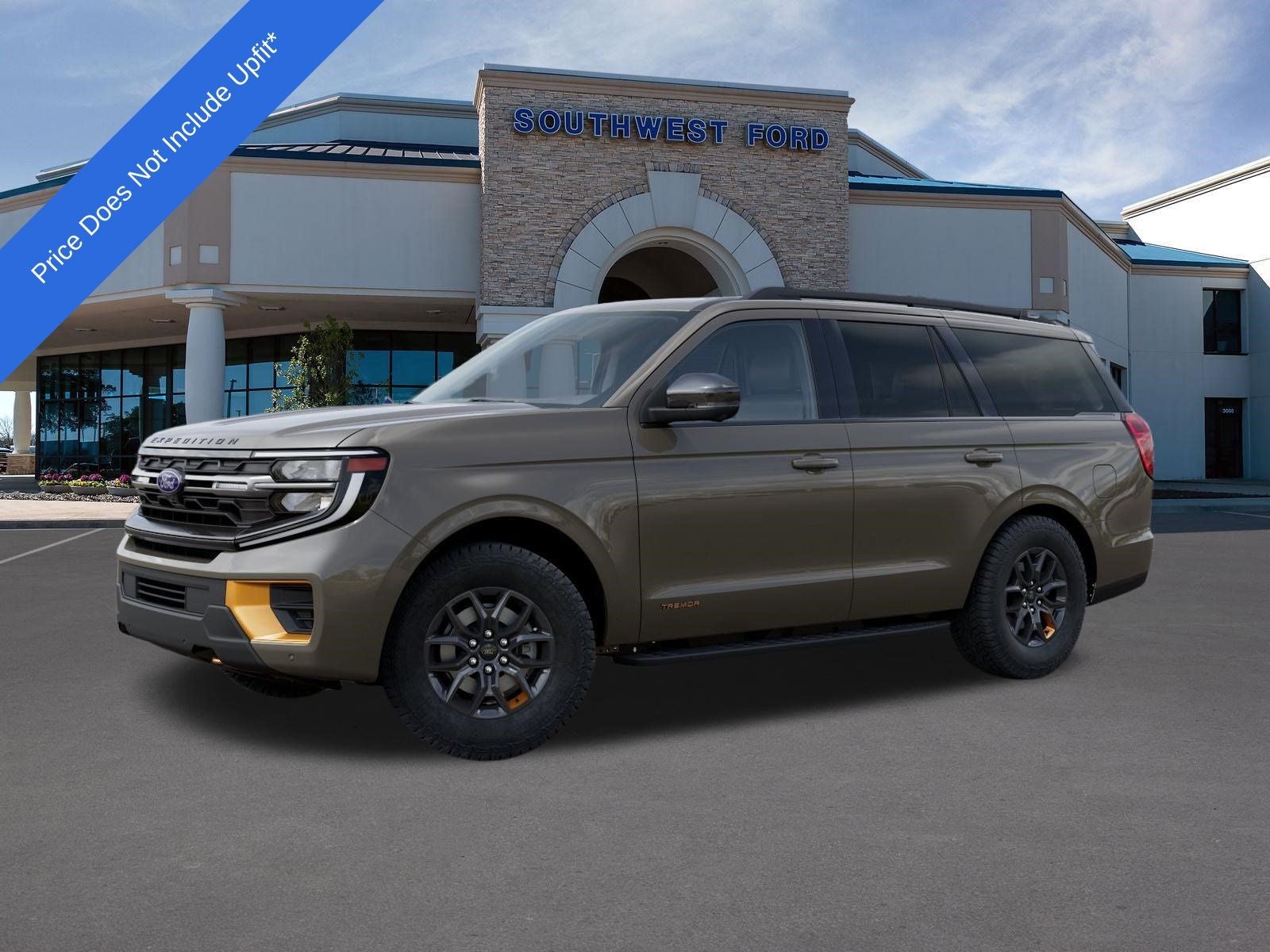 2027 Ford Expedition Tremor Fleet