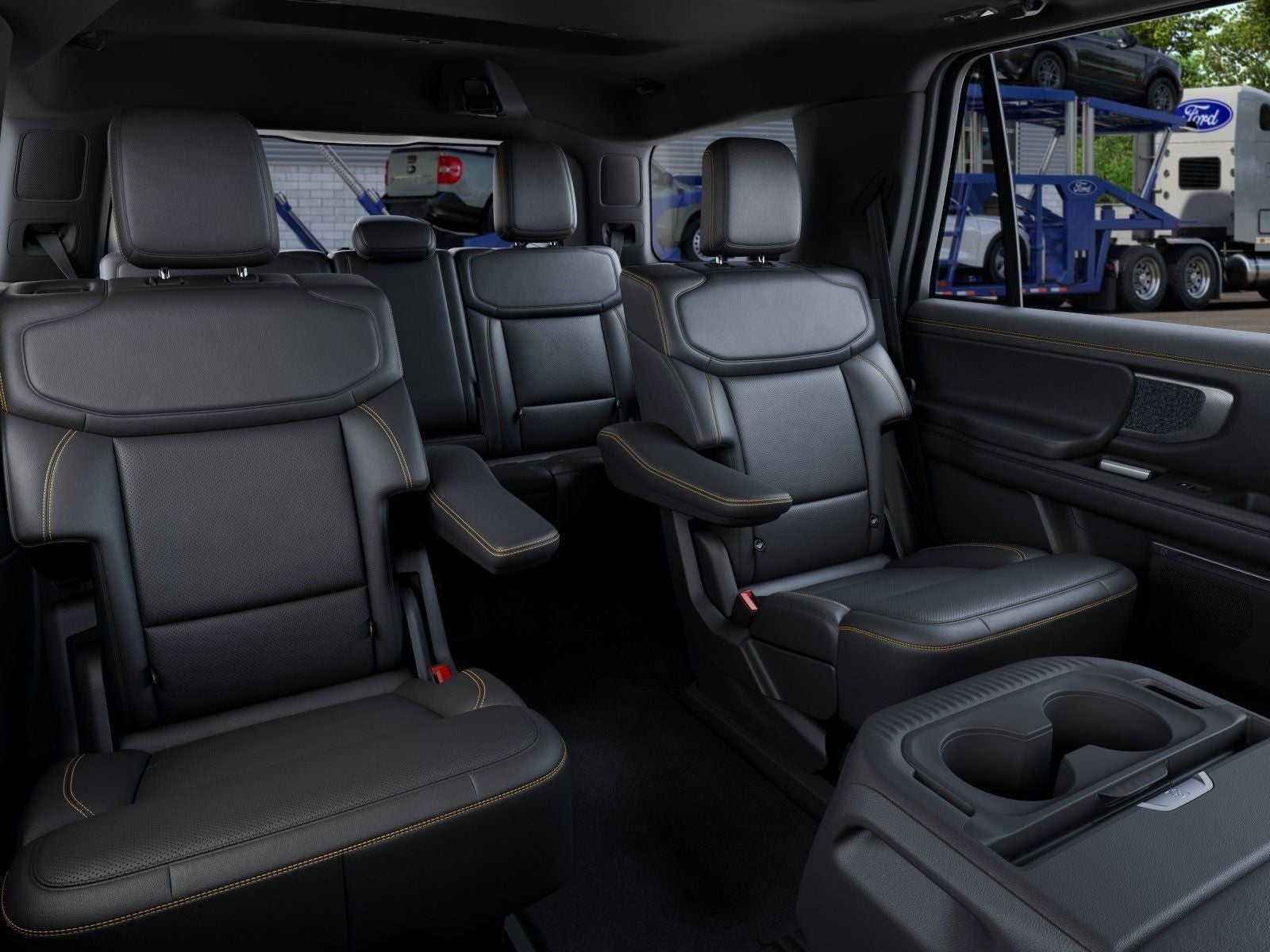 2027 Ford Expedition Tremor Fleet