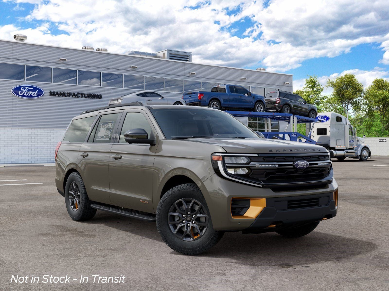2027 Ford Expedition Tremor Fleet