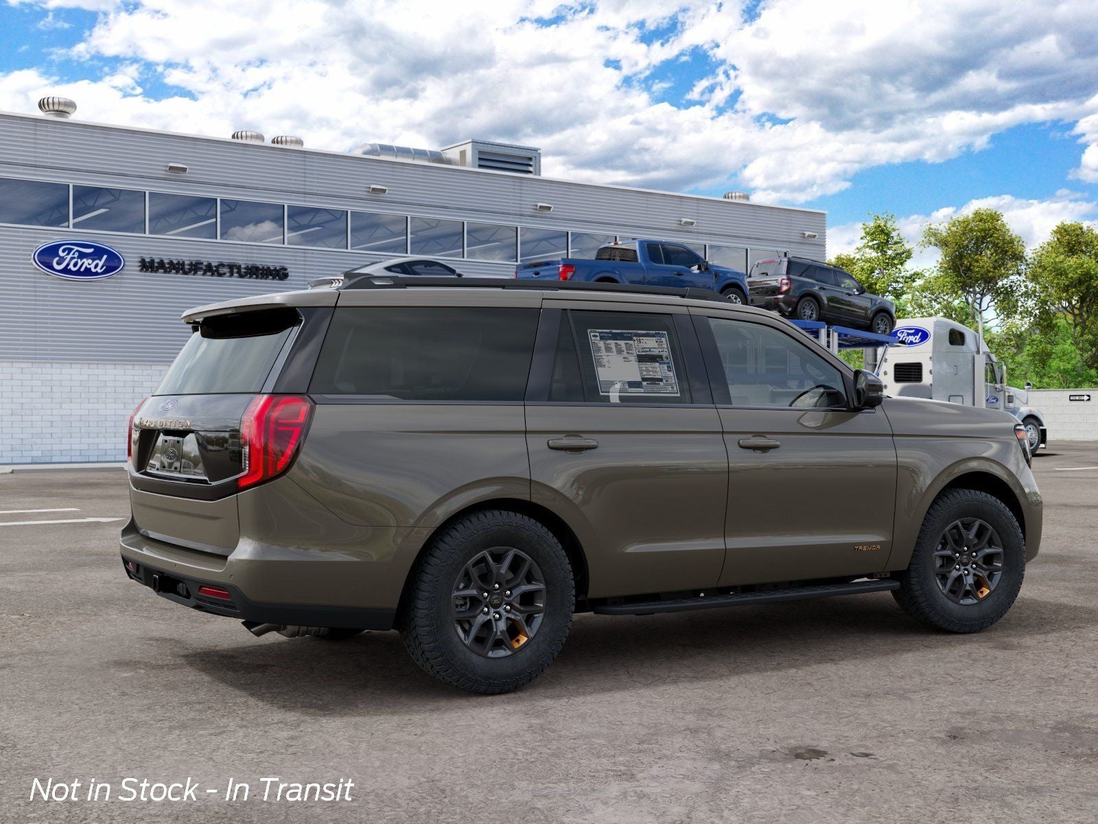 2027 Ford Expedition Tremor Fleet