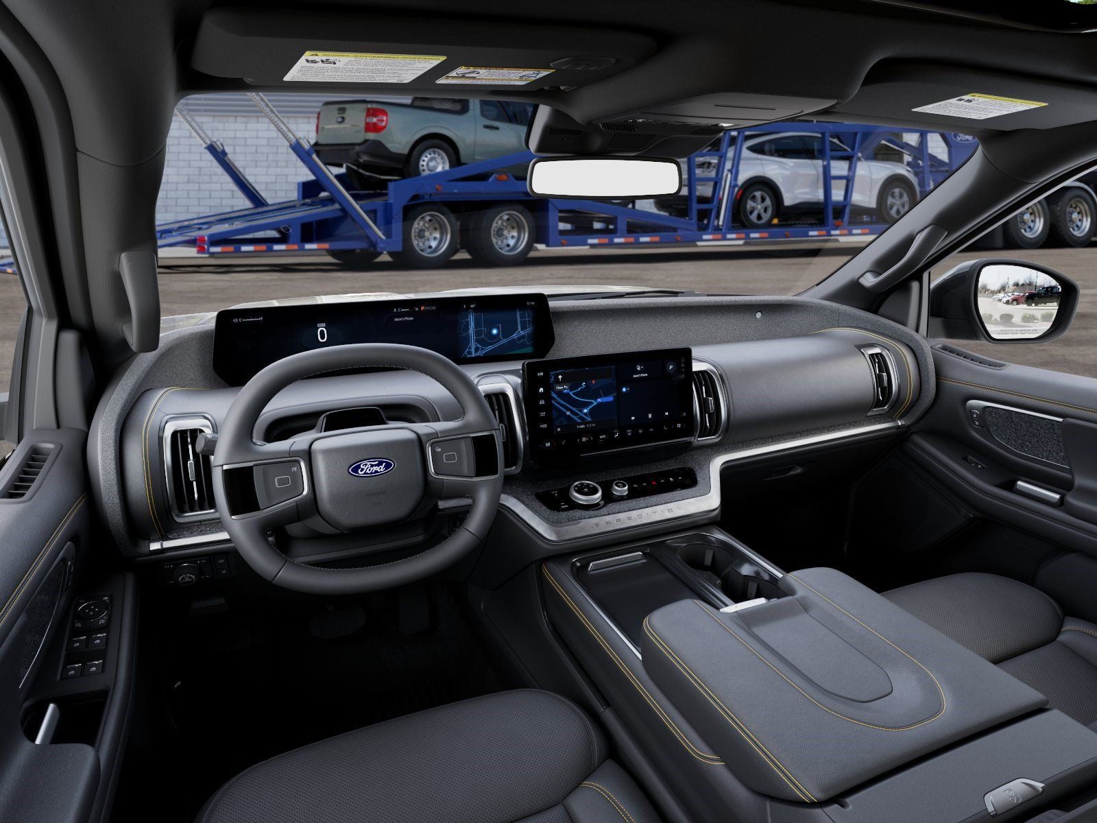 2027 Ford Expedition Tremor Fleet