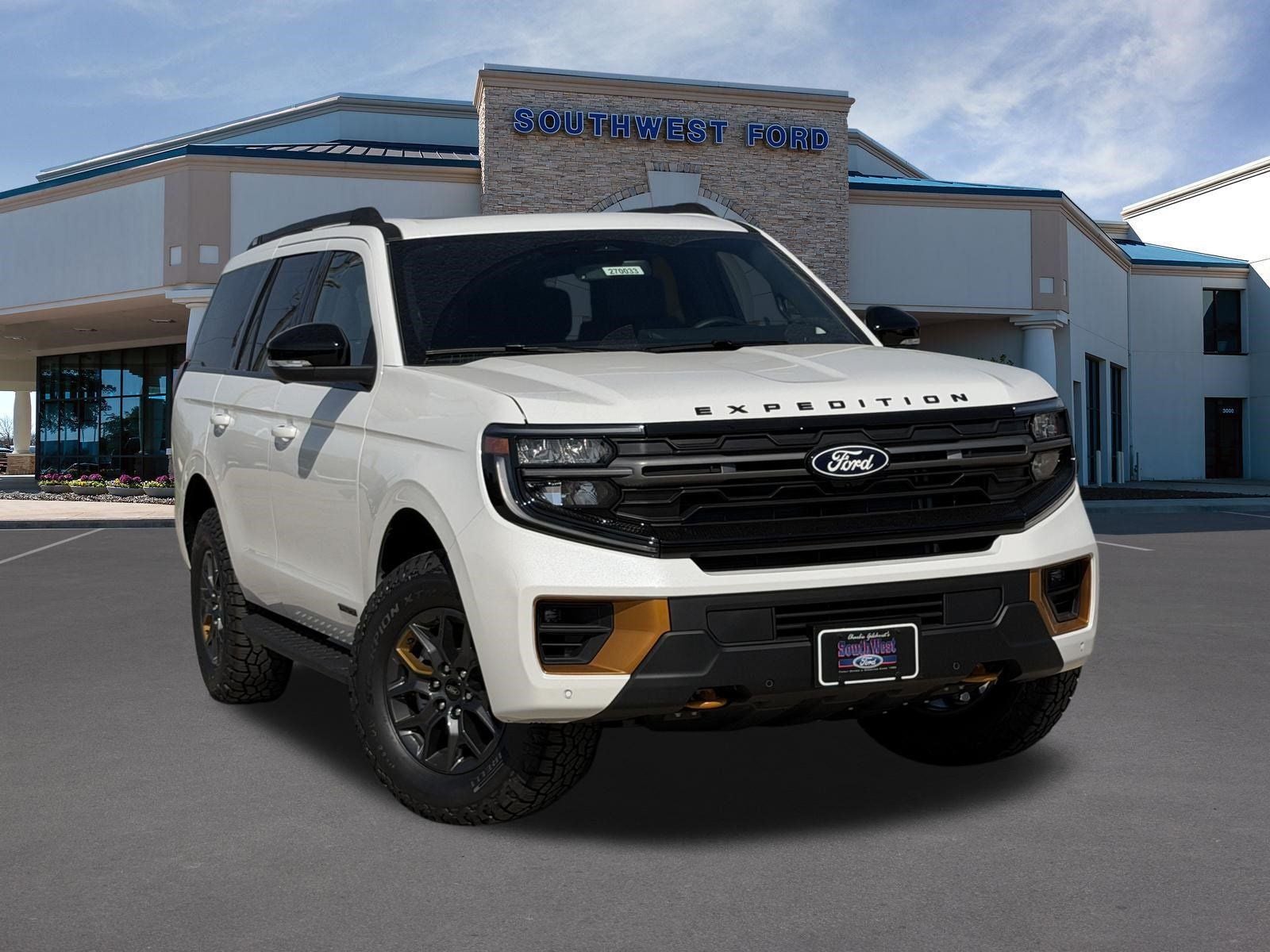 2027 Ford Expedition Tremor