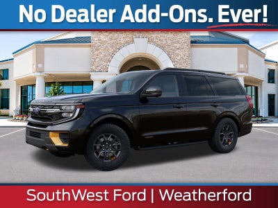 2027 Ford Expedition Tremor
