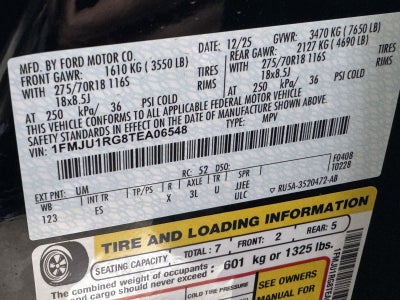 2026 Ford Expedition Tremor