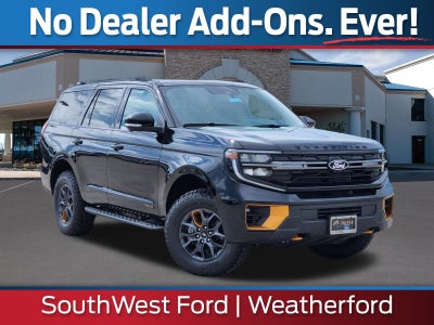 2027 Ford Expedition Tremor