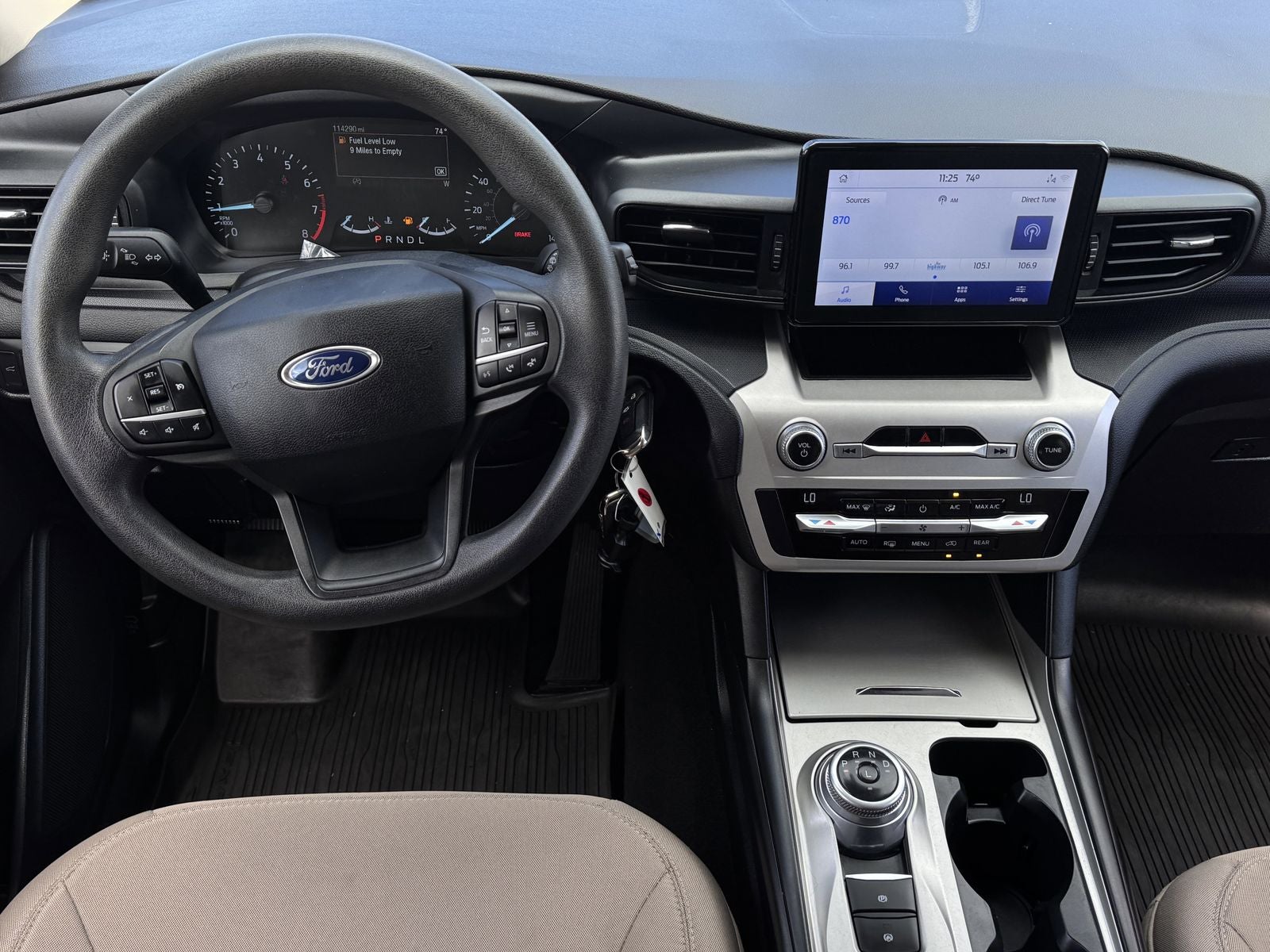 2021 Ford Explorer Base