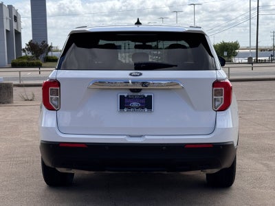 2021 Ford Explorer Base