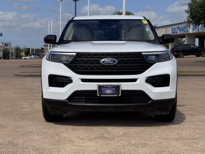 2021 Ford Explorer Base