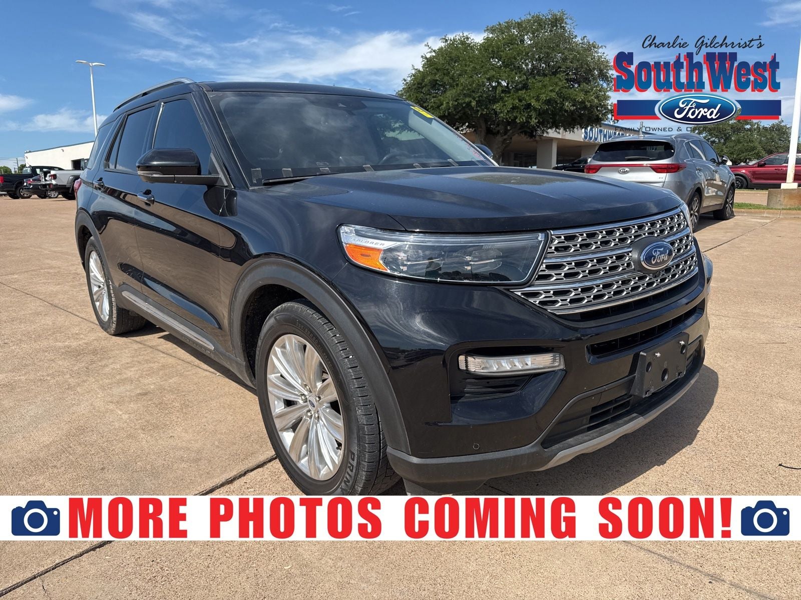 2023 Ford Explorer Limited High Package RWD's photo