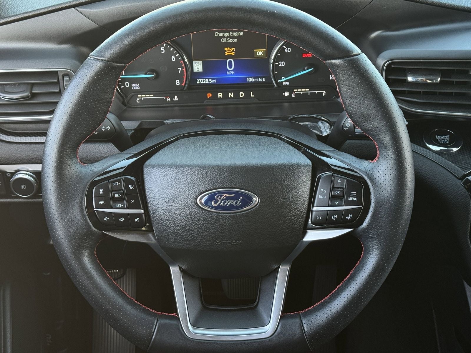 2022 Ford Explorer ST-Line