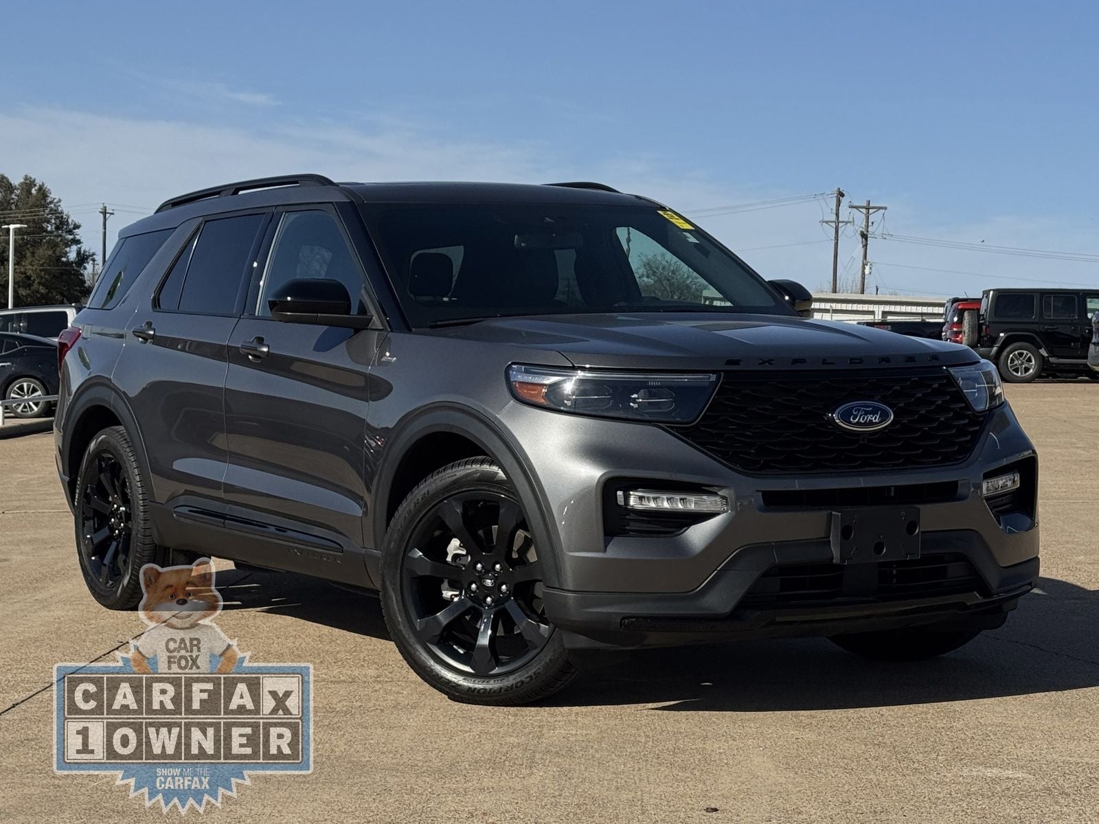 2022 Ford Explorer ST-Line