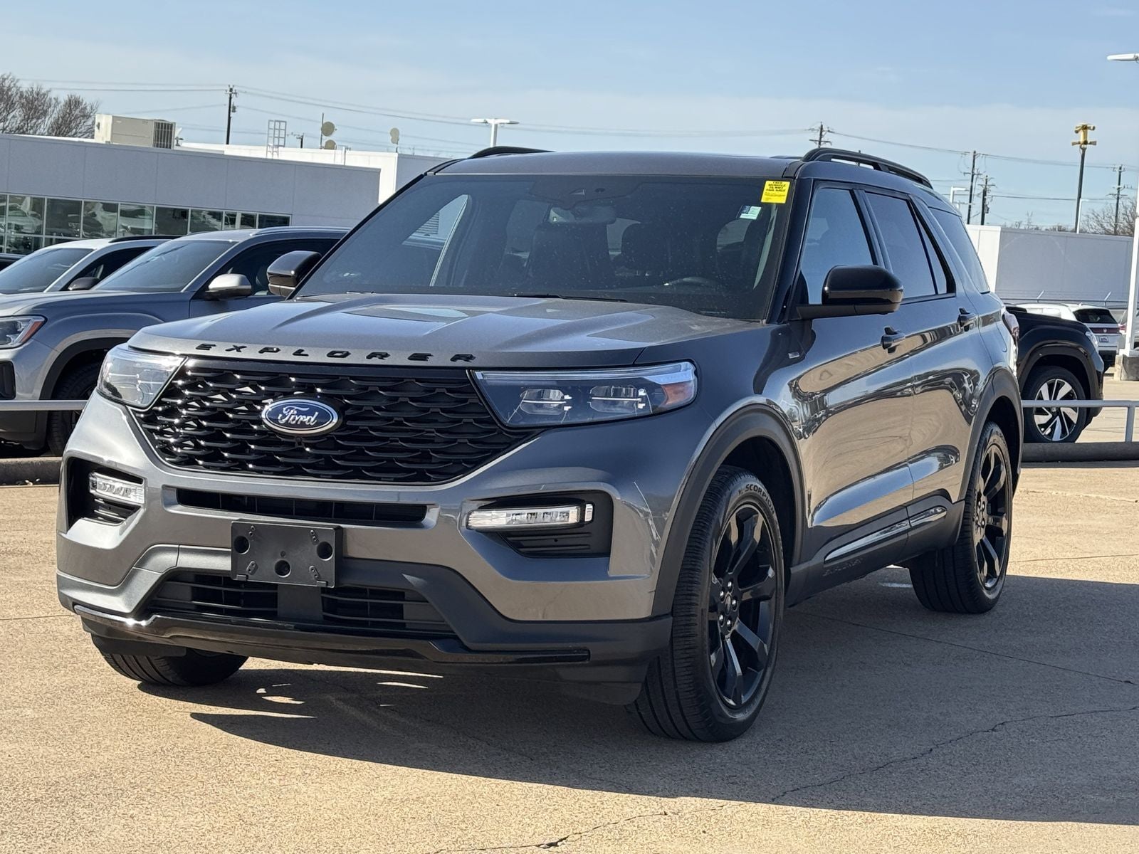 2022 Ford Explorer ST-Line