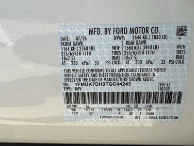 2026 Ford Explorer Active