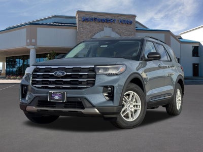 2026 Ford Explorer Active
