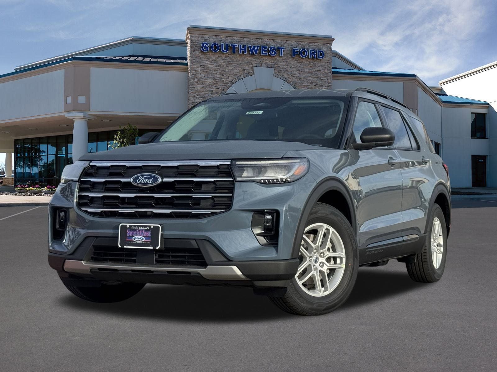 2026 Ford Explorer Active