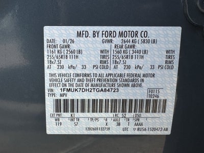 2026 Ford Explorer Active