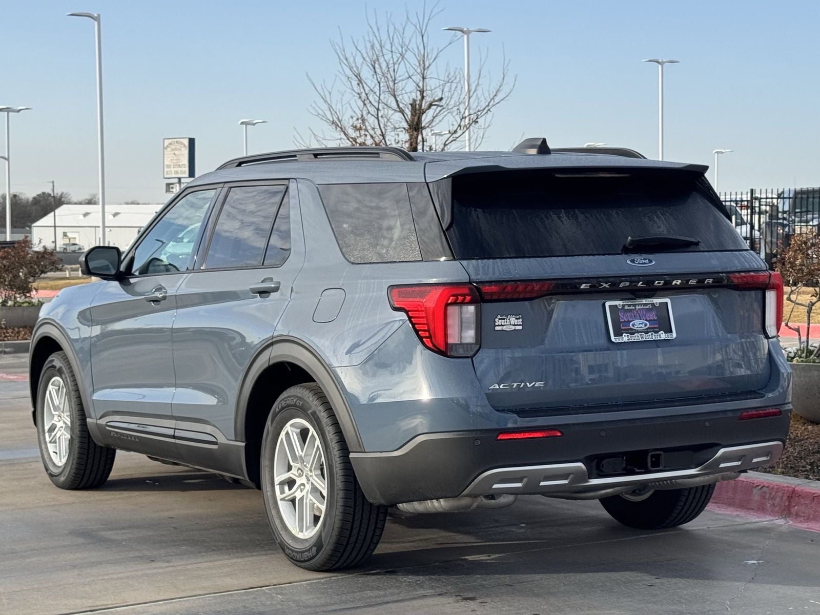 2026 Ford Explorer Active