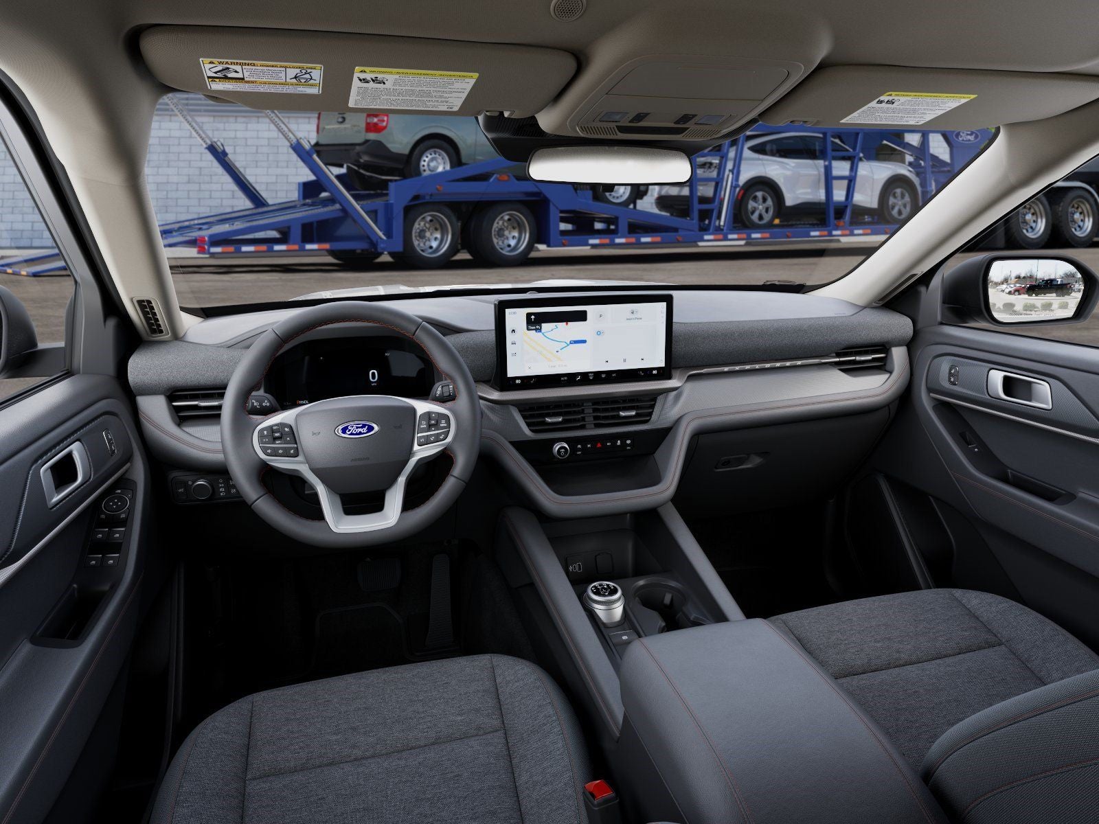 2027 Ford Explorer Active